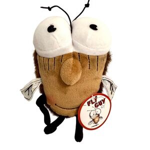 Fly Guy Plush Toy Scholastic Tedd Arnold 2010 Stuffed Animal Bookish Kids NEW